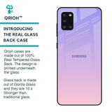 Lavender Gradient Glass Case for Samsung Galaxy A31