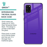 Amethyst Purple Glass Case for Samsung Galaxy A31