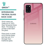 Blooming Pink Glass Case for Samsung Galaxy A31