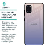 Rose Hue Glass Case for Samsung Galaxy A31