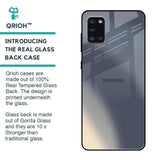Metallic Gradient Glass Case for Samsung Galaxy A31