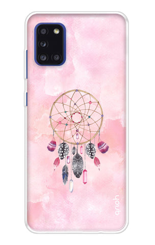 Dreamy Happiness Samsung Galaxy A31 Back Cover