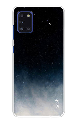 Starry Night Samsung Galaxy A31 Back Cover