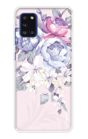 Floral Bunch Samsung Galaxy A31 Back Cover
