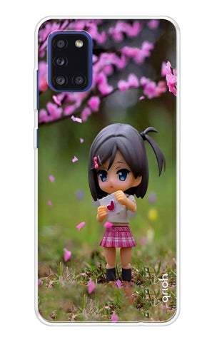 Anime Doll Samsung Galaxy A31 Back Cover