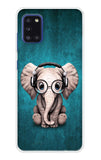 Party Animal Samsung Galaxy A31 Back Cover