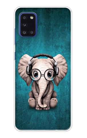Party Animal Samsung Galaxy A31 Back Cover