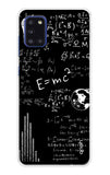 Equation Doodle Samsung Galaxy A31 Back Cover