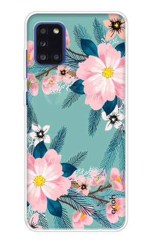Wild flower Samsung Galaxy A31 Back Cover