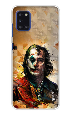 Psycho Villan Samsung Galaxy A31 Back Cover