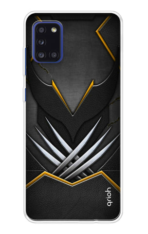 Blade Claws Samsung Galaxy A31 Back Cover