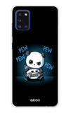 Pew Pew Samsung Galaxy A31 Back Cover