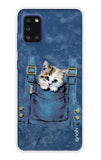 Hide N Seek Samsung Galaxy A31 Back Cover
