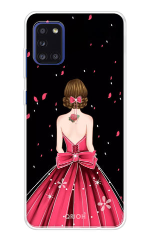 Fashion Princess Samsung Galaxy A31 Back Cover