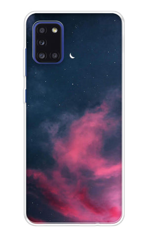 Moon Night Samsung Galaxy A31 Back Cover