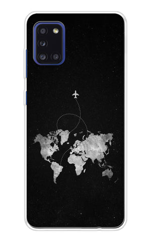 World Tour Samsung Galaxy A31 Back Cover