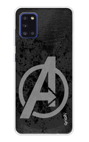 Sign of Hope Samsung Galaxy A31 Back Cover