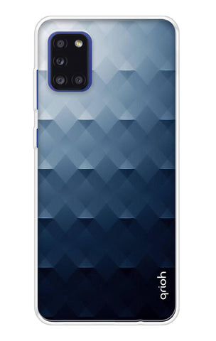 Midnight Blues Samsung Galaxy A31 Back Cover