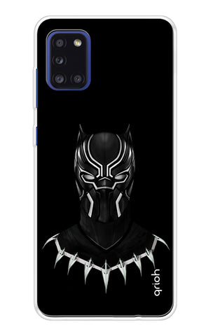 Dark Superhero Samsung Galaxy A31 Back Cover