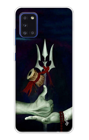 Shiva Mudra Samsung Galaxy A31 Back Cover