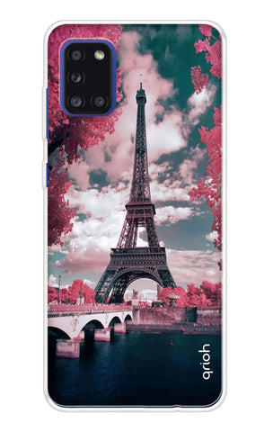 When In Paris Samsung Galaxy A31 Back Cover