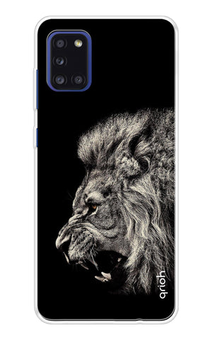 Lion King Samsung Galaxy A31 Back Cover
