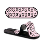 XOXO Glass case with Slider Phone Grip Combo