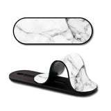 Marble Stripe Glass case with Slider Phone Grip Combo