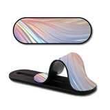 Mystic Aurora Glass case with Slider Phone Grip Combo