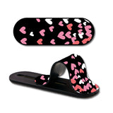 Free Fly Hearts Glass case with Slider Phone Grip Combo