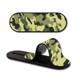 Army Green Glass case with Slider Phone Grip Combo