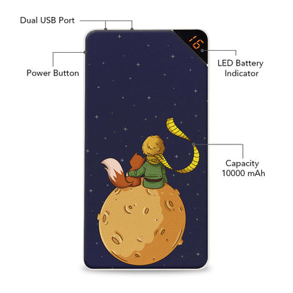 Beautiful Universe 10000 mAh Universal Power Bank