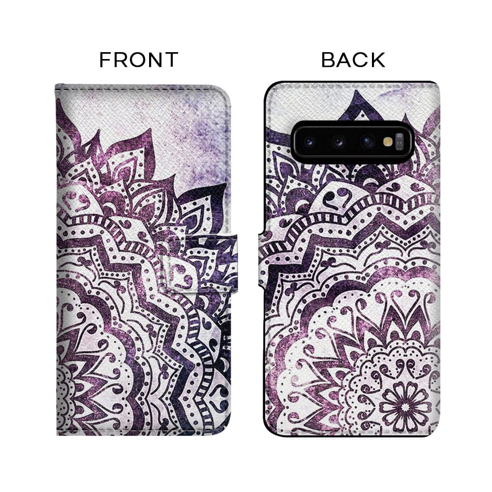 Fascinated Mandala Flip Case for Samsung