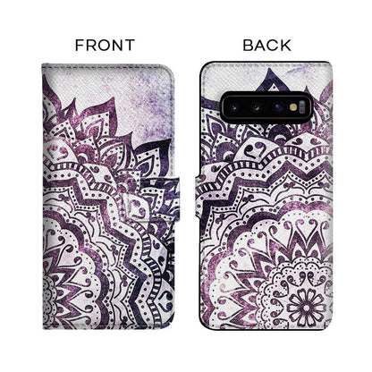 Fascinated Mandala Flip Case for Samsung