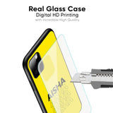 Neon Color Custom Glass Case