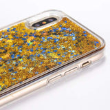 Gold Star Sparkle Glitter case for iPhone