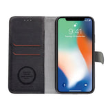 Black Block Flip Case for Samsung