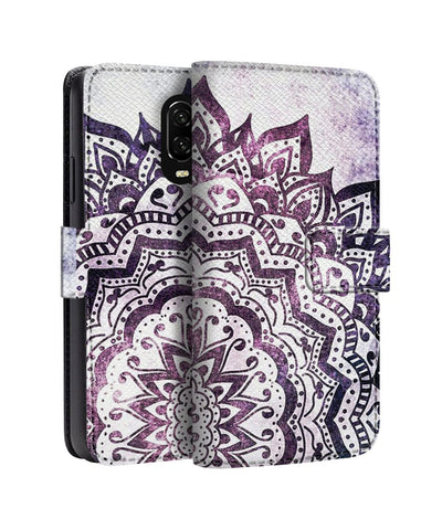 Fascinated Mandala OnePlus Flip Cases & Covers Online
