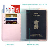 Roseate Solitary Custom Passport Cover