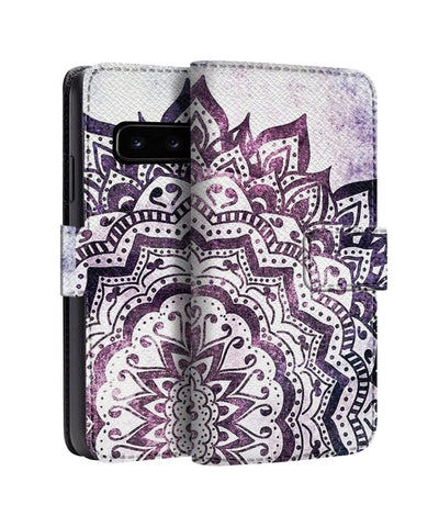 Fascinated Mandala Samsung Flip Cases & Covers Online