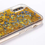 Gold Star Sparkle Glitter case for Samsung