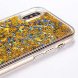 Gold Star Sparkle Glitter case for Oppo