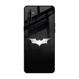 Super Hero Logo Realme C3 Glass Back Cover Online