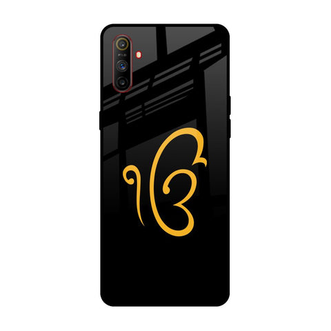 Luxury Fashion Initial Realme C3 Glass Back Cover Online