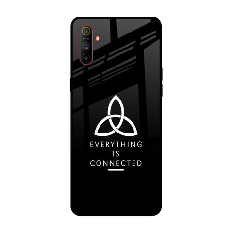 Everything Is Connected Realme C3 Glass Back Cover Online
