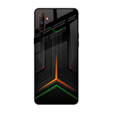Modern Ultra Chevron Realme C3 Glass Back Cover Online