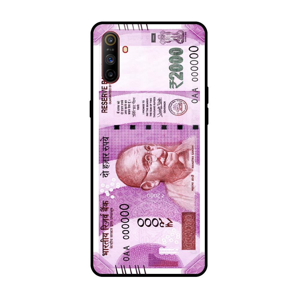 Stock Out Currency Realme C3 Glass Back Cover Online