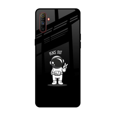 Peace Out Astro Realme C3 Glass Back Cover Online
