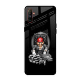 Dark Secret Realme C3 Glass Back Cover Online