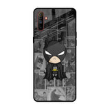 Cartoon Art Realme C3 Glass Back Cover Online